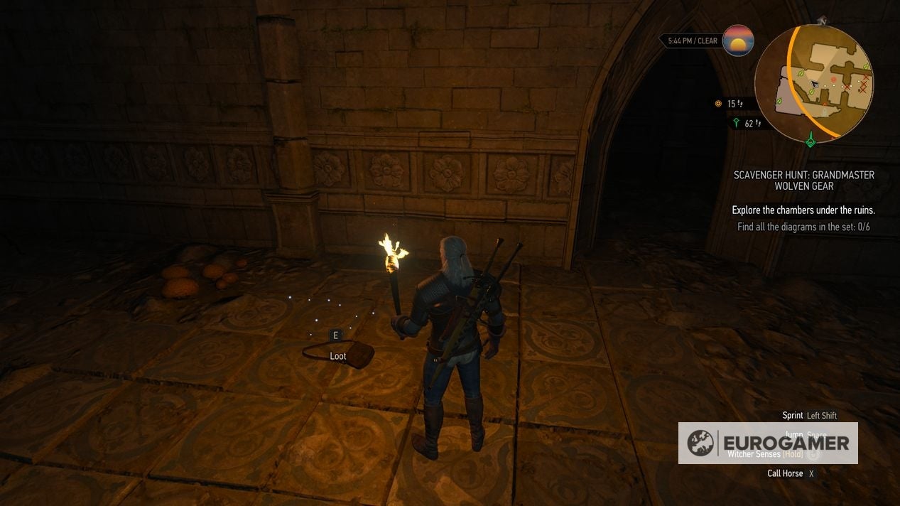 The Witcher 3 Wolven gear How to get all Wolven armor and Wolven sword